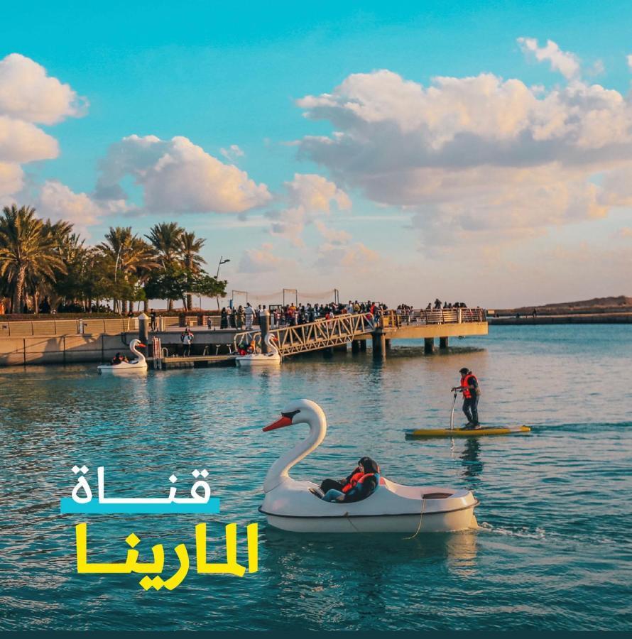 ميسان الشاطئ King Abdullah Economic City Esterno foto